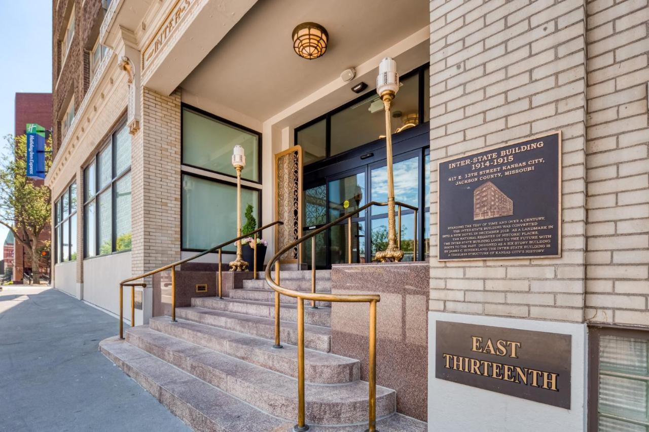 Holiday Inn Express - Kansas City Downtown By Ihg Kültér fotó